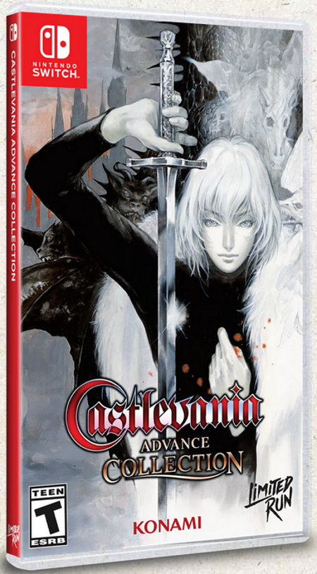 Castlevania Aria of Sorrow for Nintendo Gameboy Advance hotsell