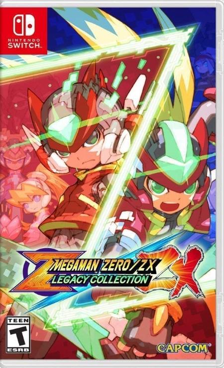 Mega Man Zero Zx Legacy Collection