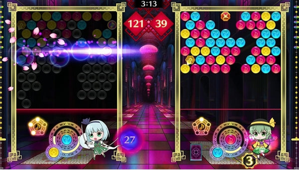 Análise: Touhou Spell Bubble (Switch) é uma aventura rítmica em