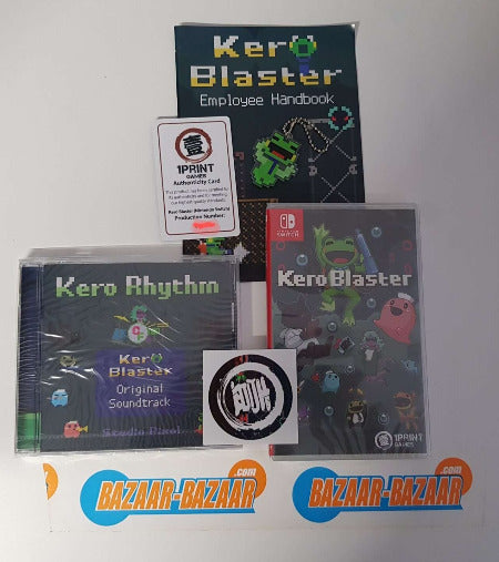  Kero Blaster - Limited Edition - Nintendo Switch