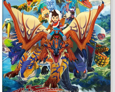 Monster Hunter Stories Switch Japan version