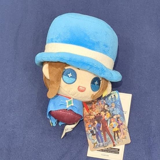 Ace Attorney Plush Keychain Minuki