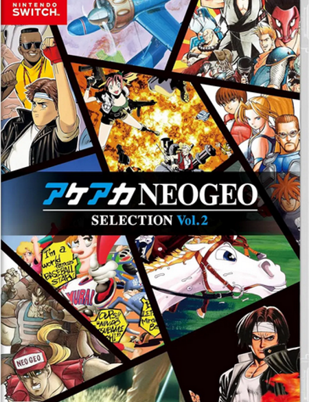 ACA NEOGEO Selection Vol. 2 Switch 