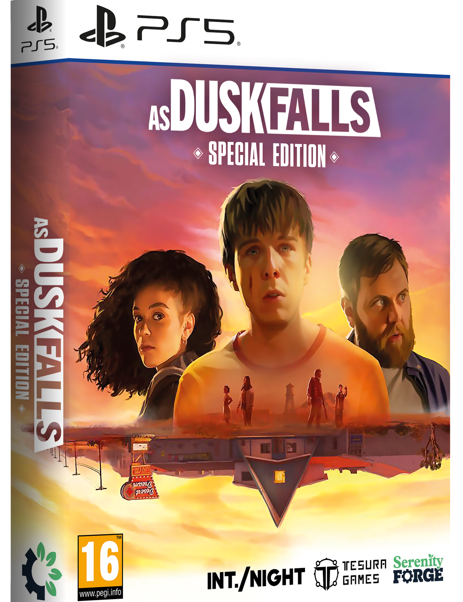 As Dusk Falls Special Edition Ps5 