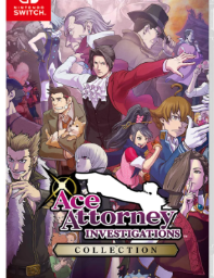 Ace Attorney Investigation 1-2 Collection Switch