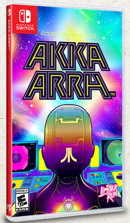 Akka Arrh physical release Nintendo Switch