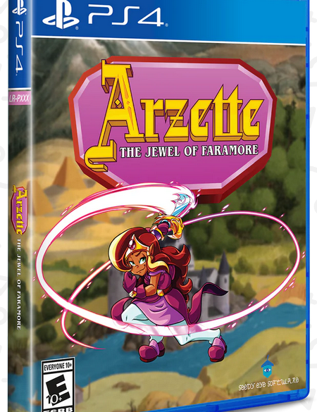 Arzette The Jewel of Faramore Ps4 Physical Edition
