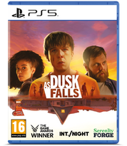 As Dusk Falls playstation 5 cover 