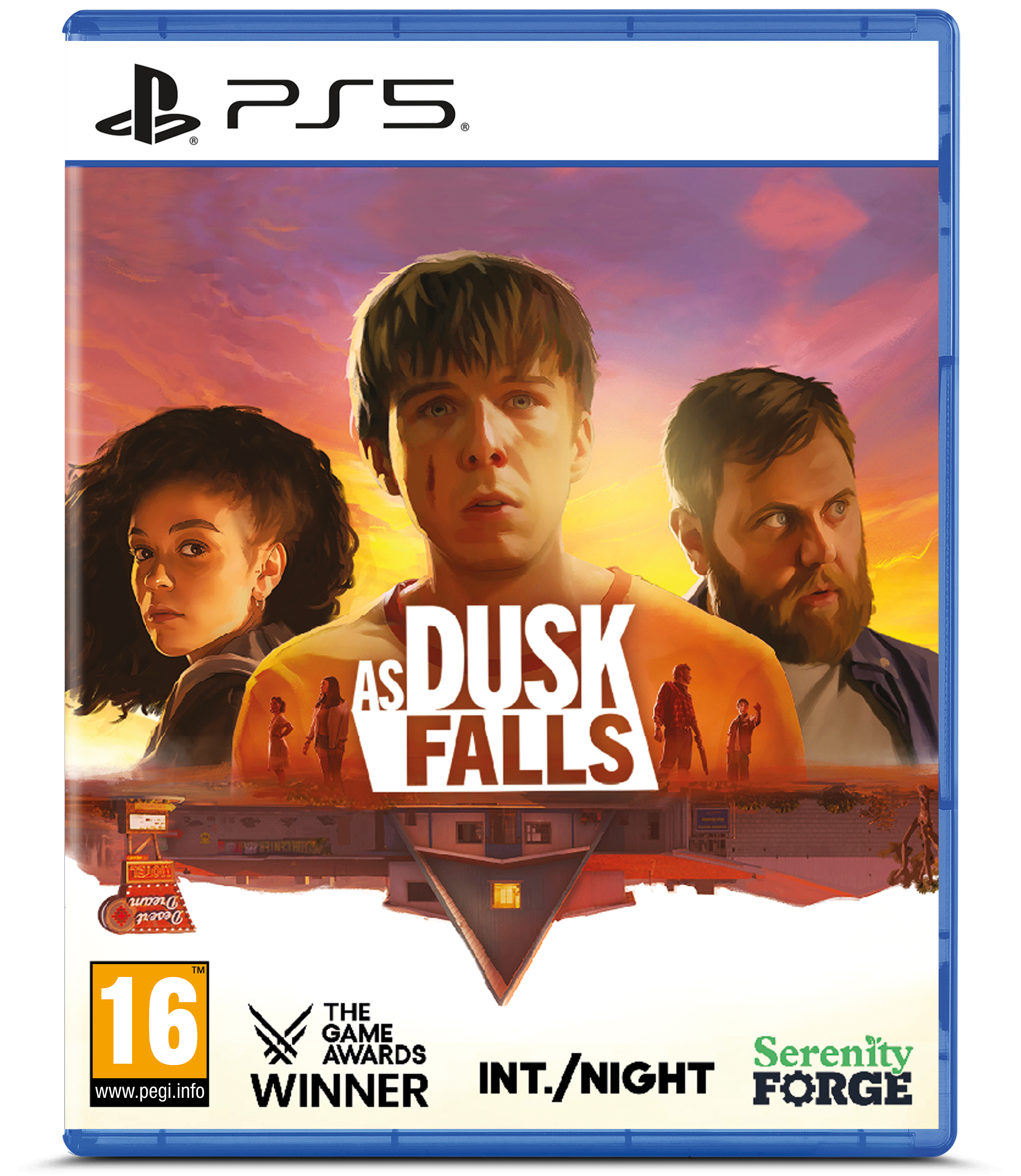 As Dusk Falls playstation 5 cover 