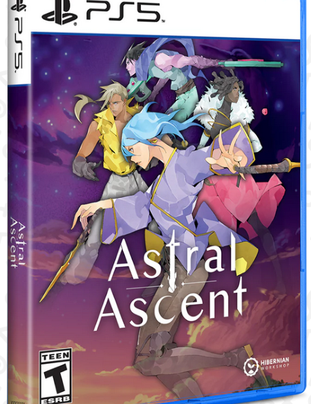 Astral Ascent PlayStation 5 Physical Edition