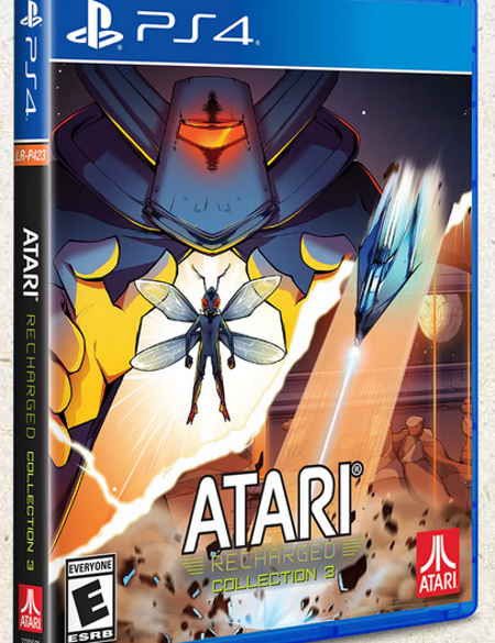 Atari Recharged Collection 3 physical release PlayStation 4