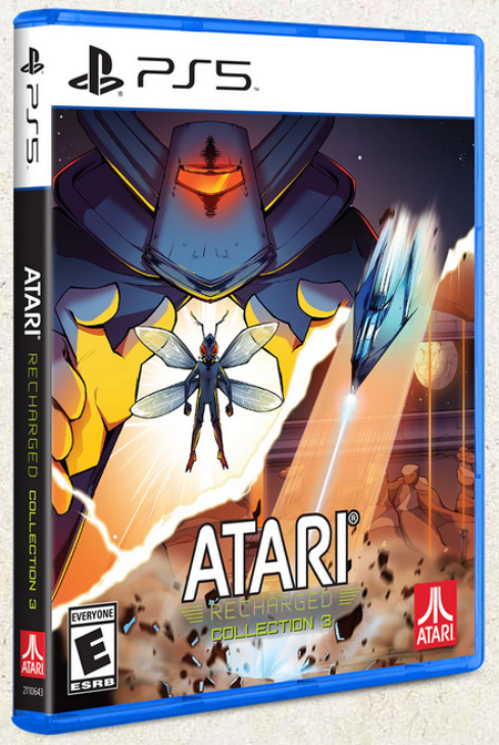 Atari Recharged Collection 3 physical release PlayStation 5