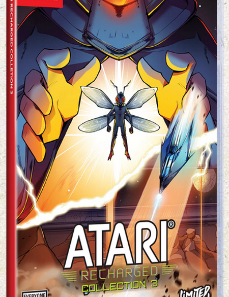 Atari Recharged Collection 3 physical release nintendo switch