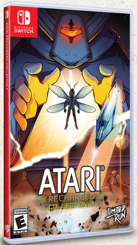 Atari Recharged Collection 3 physical release nintendo switch