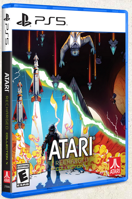 Atari Recharged Collection 4 physical release PlayStation 5