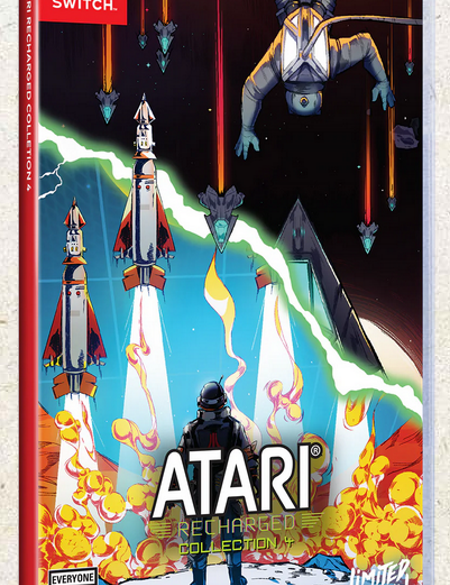 Atari Recharged Collection 4 physical release nintendo switch