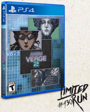 Axiom Verge 2 physical release PlayStation 4