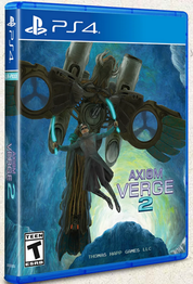 Axiom Verge 2 physical release PlayStation 4