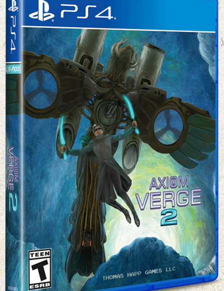 Axiom Verge 2 physical release PlayStation 4