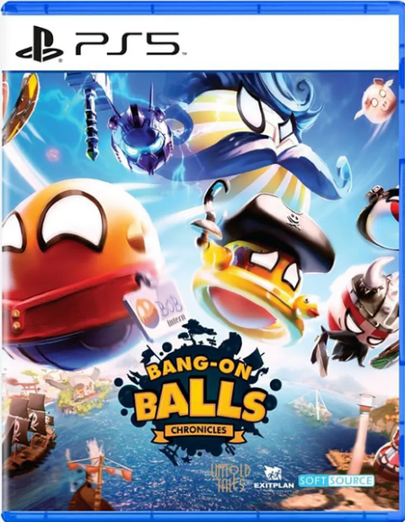 Bang On Balls Chronicles PlayStation 5 physical release