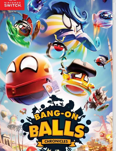 Bang On Balls Chronicles nintendo switch physical release