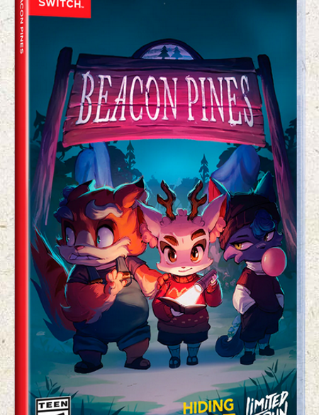 Beacon Pines physical release nintendo switch