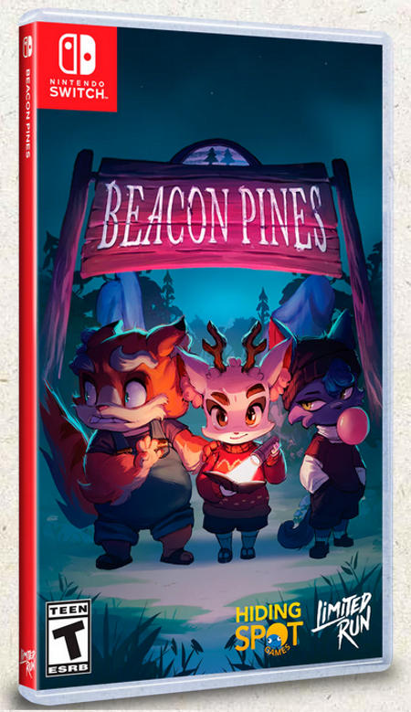 Beacon Pines physical release nintendo switch