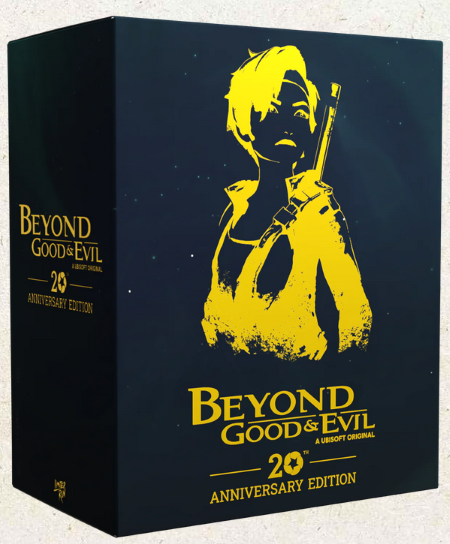 Beyond Good and Evil 20th Anniversary Edition Collector's Edition PlayStation 5 Physical Edition