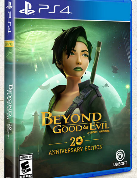 Beyond Good and Evil 20th Anniversary Edition PlayStation 4 Physical Edition