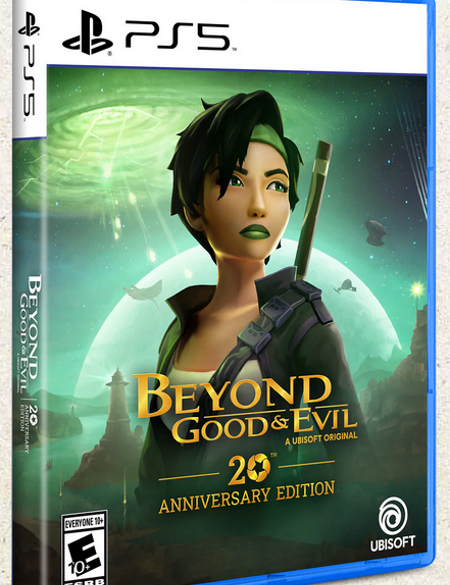 Beyond Good and Evil 20th Anniversary Edition PlayStation 5 Physical Edition