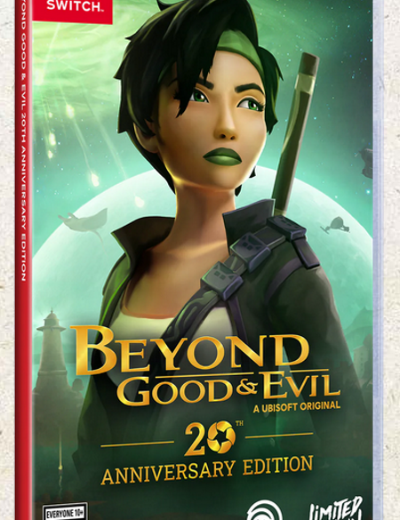 Beyond Good and Evil 20th Anniversary Edition Switch Physical Edition