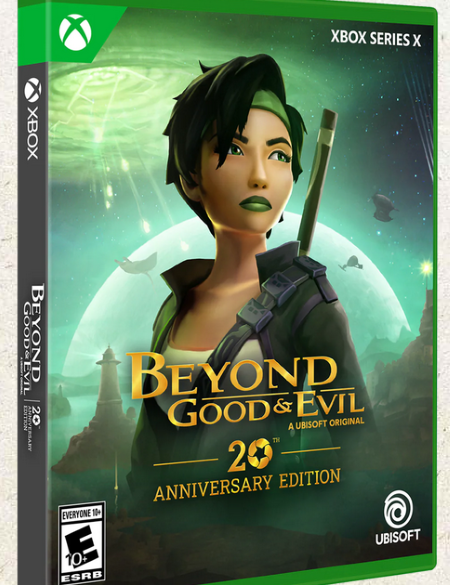 Beyond Good and Evil 20th Anniversary Edition Xbox Series X Physical Edition