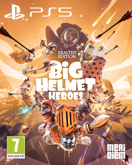 Big Helmet Heroes Exalted Edition PlayStation 5  Physical Edition