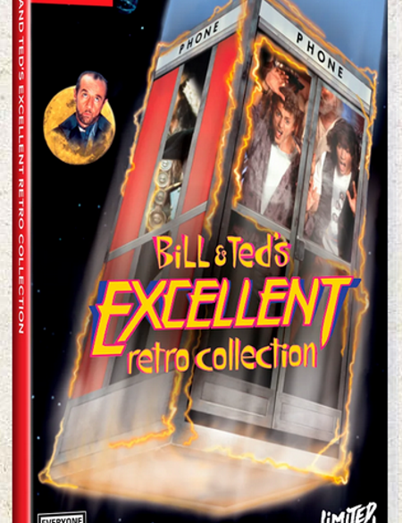Bill & Ted's Excellent Retro Collection physical release Nintendo Switch