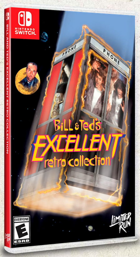 Bill & Ted's Excellent Retro Collection physical release Nintendo Switch