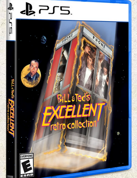 Bill & Ted's Excellent Retro Collection physical release PlayStation 5