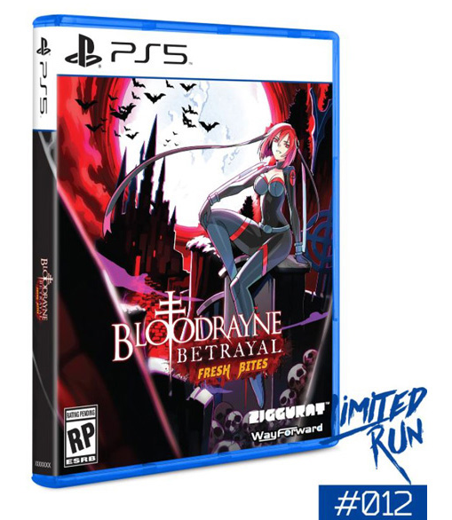 BloodRayne Betrayal Fresh Bites PlayStation 5 physical release