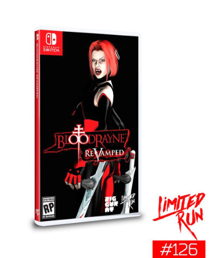 Bloodrayne Revamped Nintendo Switch physical release