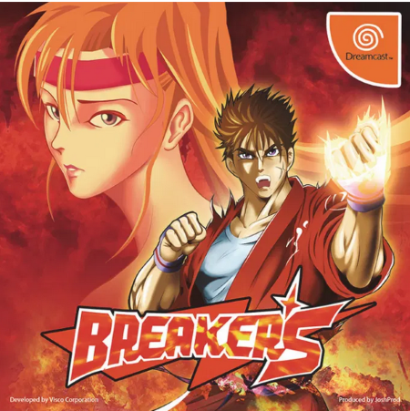 Breakers for Dreamcast Physical Edition Sega