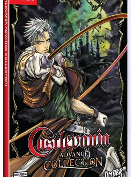 Castlevania Advance Collection Circle Of Moon Cover Switch