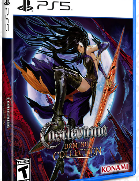 Castlevania Dominus Collection Order of Ecclesia PS5 physical release