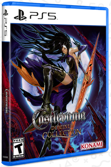 Castlevania Dominus Collection Order of Ecclesia PS5 physical release