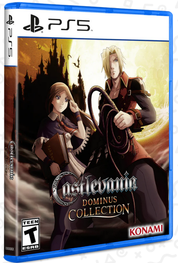 Castlevania Dominus Collection Portrait of Ruin PS5 physical release