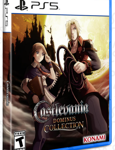 Castlevania Dominus Collection Portrait of Ruin PS5 physical release