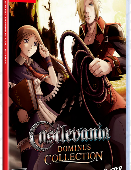 Castlevania Dominus Collection Portrait of Ruin Switch physical release