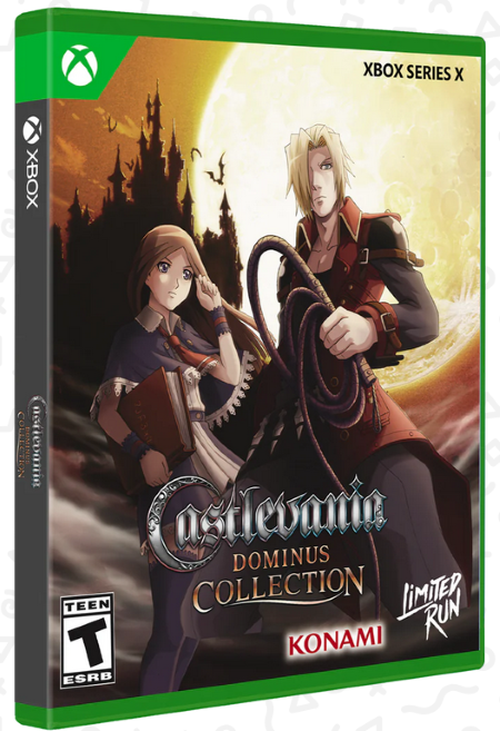 Castlevania Dominus Collection Portrait of Ruin XSX physical release