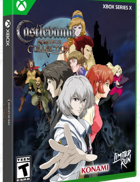 Castlevania Dominus Collection Dawn of Sorrow Xbox Series X physical release