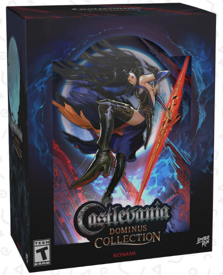 Castlevania Dominus Collection Ultimate Edition PS5 physical release