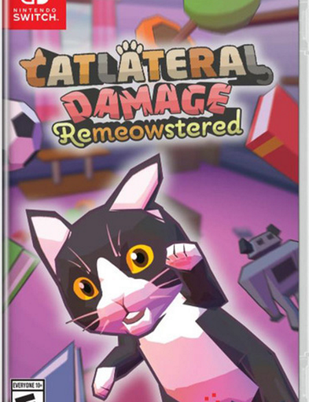 Catlateral Damage Remeowstered physical release nintendo switch