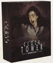 Clock Tower Rewind Collectors Edition physical release PlayStation 5